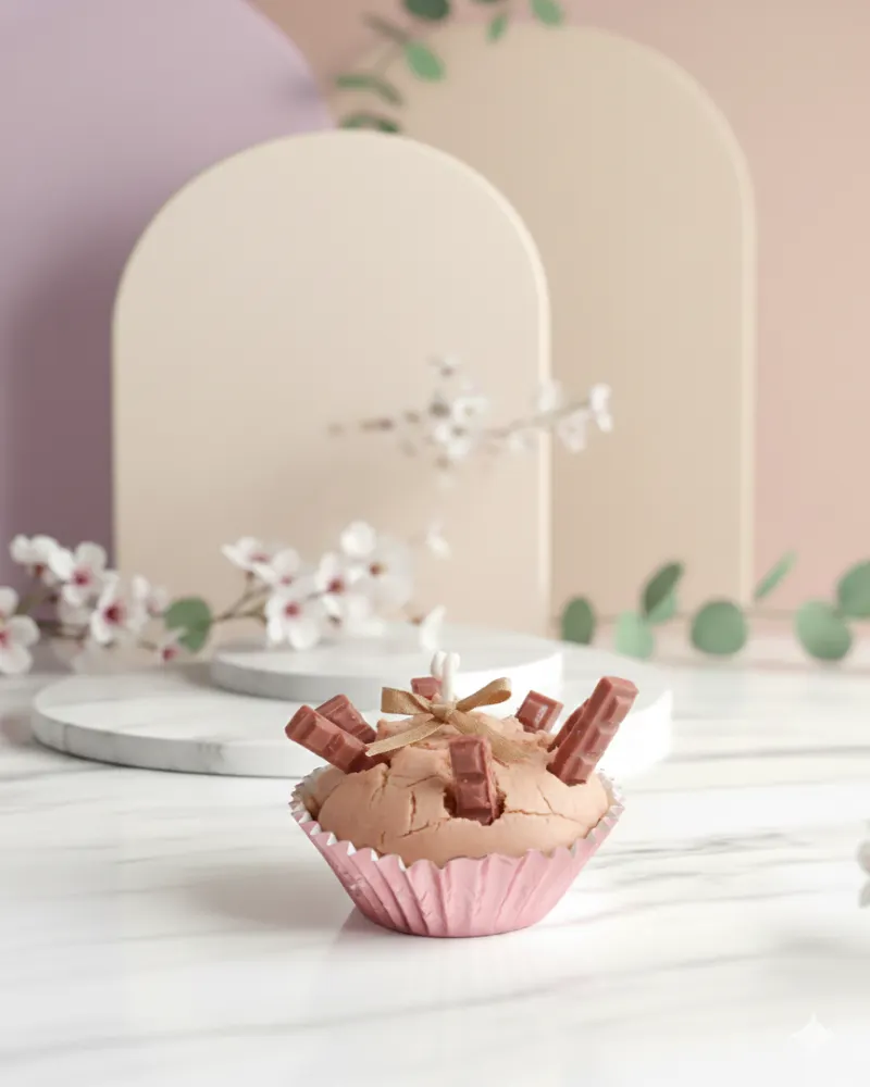 Muffin Choco Rosé