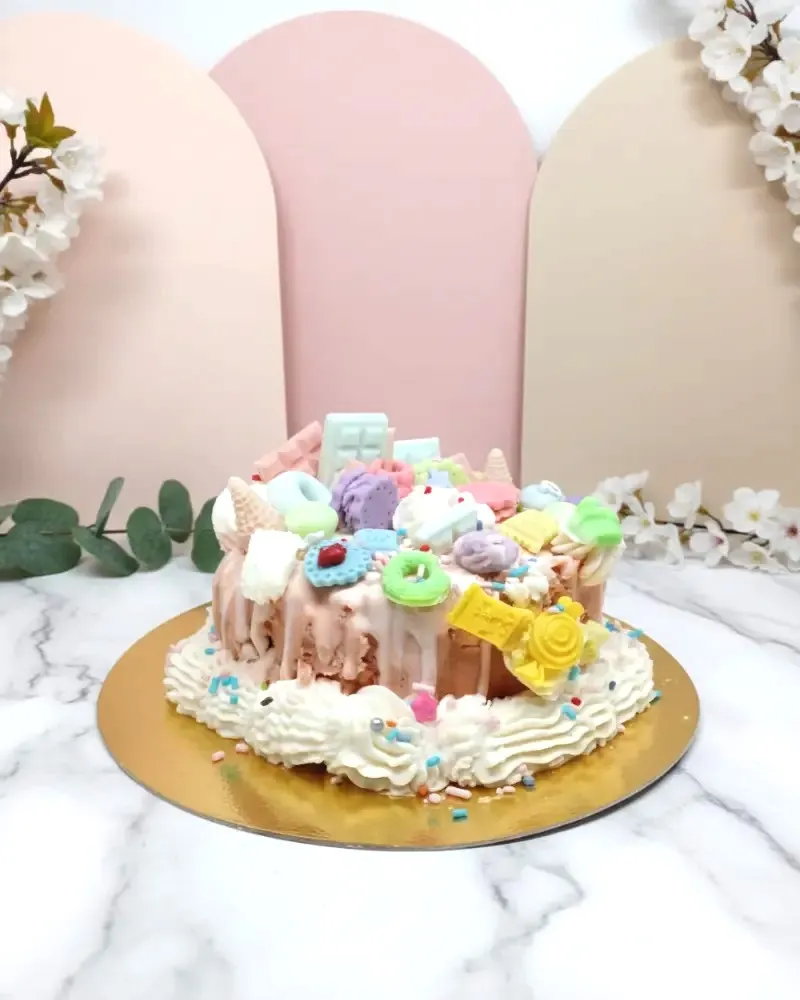 Torta Candy Pastel
