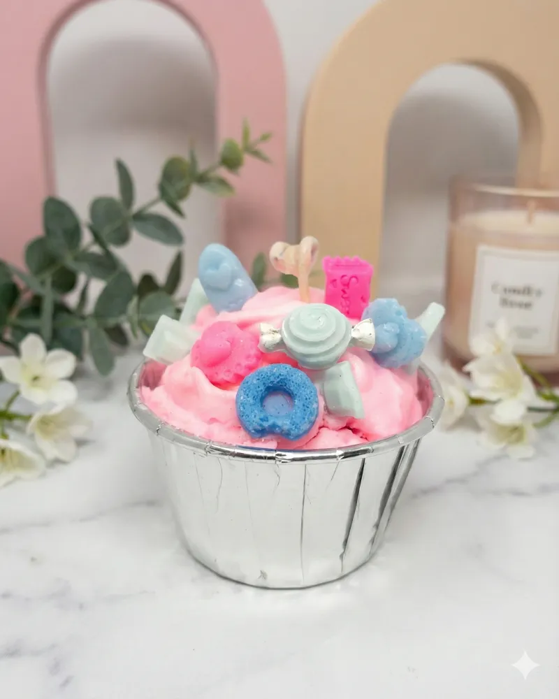 Vela Cupcake "Candy Shop"