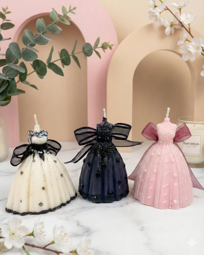 Vela Vestido "Noche de Gala"